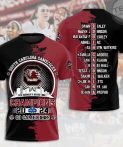 South Carolina Gamecocks T shirt OVS0524J