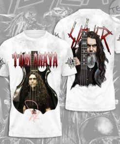 Tom Araya X Slayer T shirt OVS0424VA