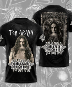 Tom Araya X Slayer T shirt OVS0524A