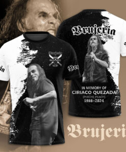 Brujeria X Ciriaco Quezada T shirt OVS0724ZC