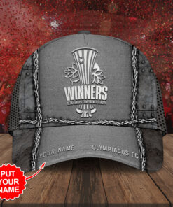 Customized Olympiacos FC Cap OVS0724SC