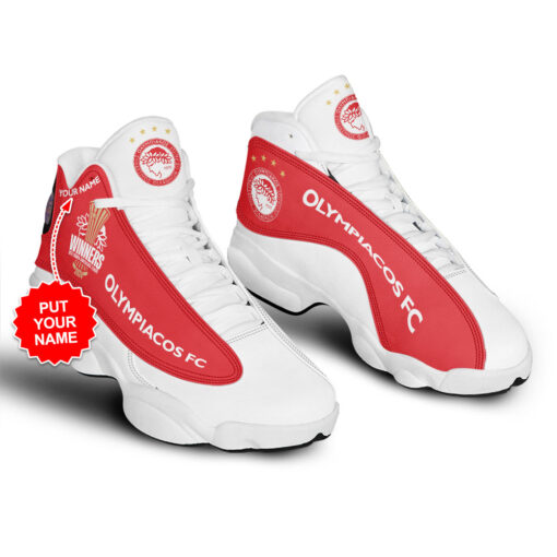 Customized Olympiacos FC Shoes OVS0724B Design 01
