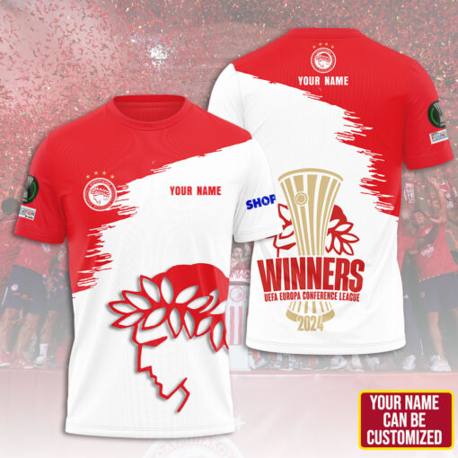 Customized Olympiacos FC T shirt OVS0724A