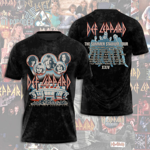 Def Leppard T shirt OVS0724SX