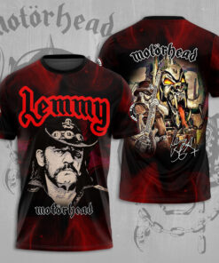 Lemmy Kilmister T shirt OVS0724ZB