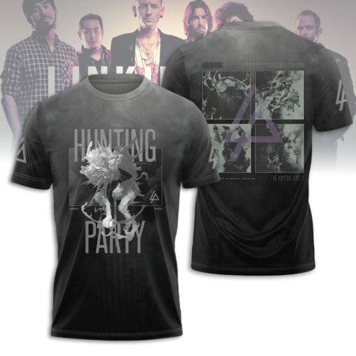 Linkin Park The Hunting Party T shirt OVS0724ZI