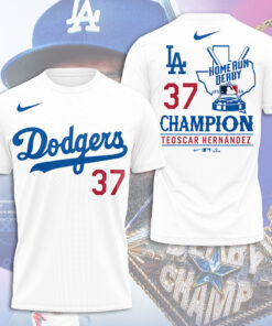 Los Angeles Dodgers x Teoscar Hernandez T shirt OVS0724ZX