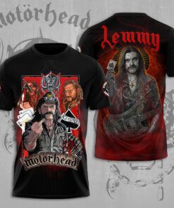 Motorhead X Lemmy Kilmister T shirt OVS0724ZA