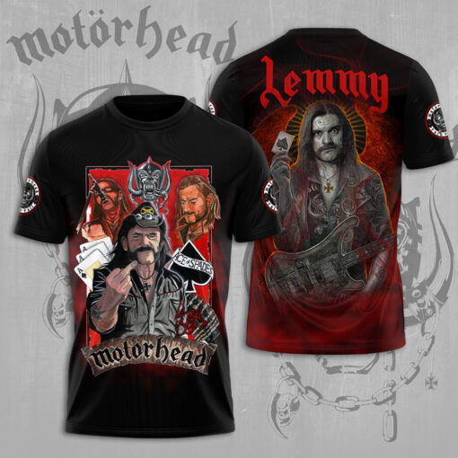 Motorhead X Lemmy Kilmister T shirt OVS0724ZA