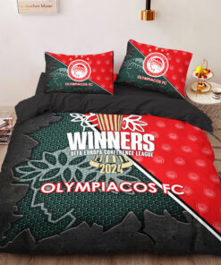 Olympiacos FC bedding set duvet cover pillow shams OVS0724K