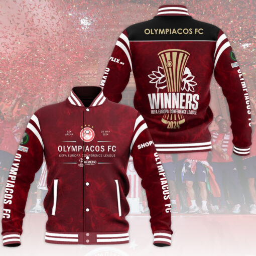 Olympiacos varsity jacket OVS0724SA