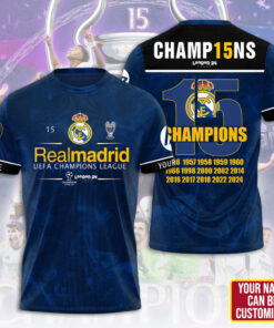 Personalized Real Madrid T shirt OVS0724SE