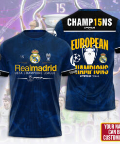 Personalized Real Madrid T shirt OVS0724SJ