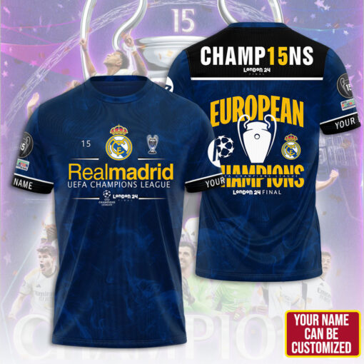 Personalized Real Madrid T shirt OVS0724SJ