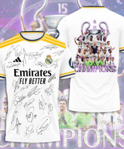 Real Madrid T shirt OVS0724SF