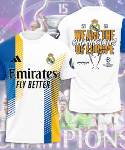 Real Madrid T shirt OVS0724SH