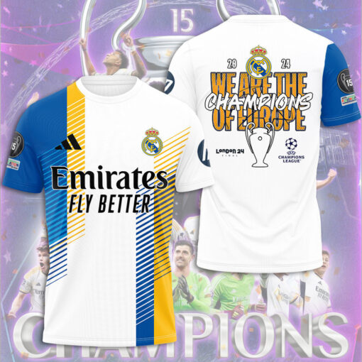 Real Madrid T shirt OVS0724SH