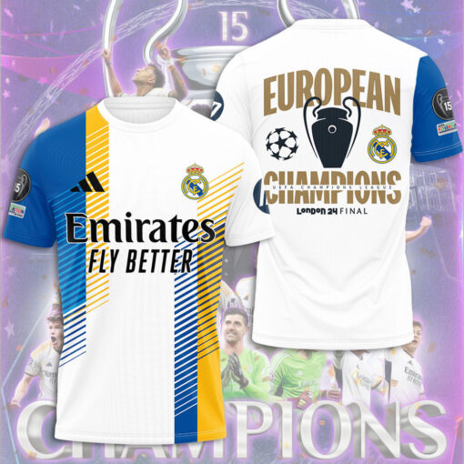 Real Madrid T shirt OVS0724SI