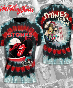 Stones Tour 24 Tie Dye shirt OVS0724ZN