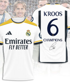 Toni Kroos T shirt OVS0724O