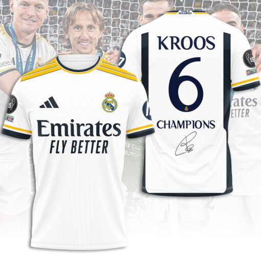 Toni Kroos T shirt OVS0724O