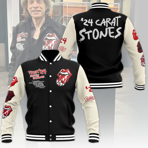 Trs The Rolling Stones varsity jacket OVS0724ZG