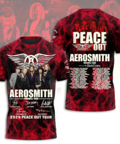 Aerosmith T shirt OVS0824J