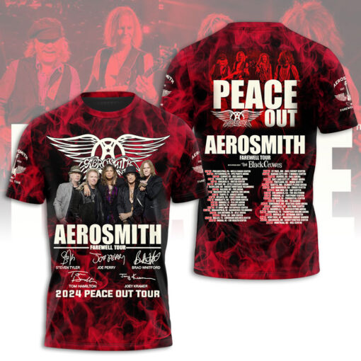 Aerosmith T shirt OVS0824J