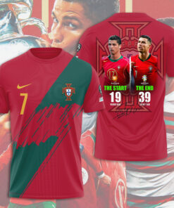 CR7 19 39 T shirt OVS0824SM