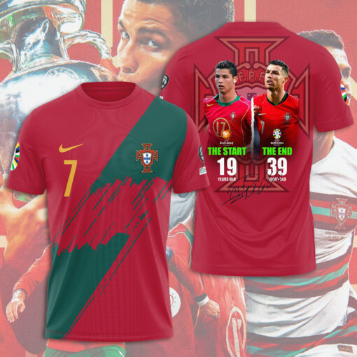 CR7 19 39 T shirt OVS0824SM