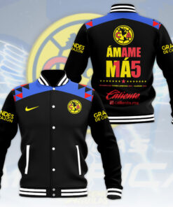 Club Amrica varsity jacket OVS0824ZK