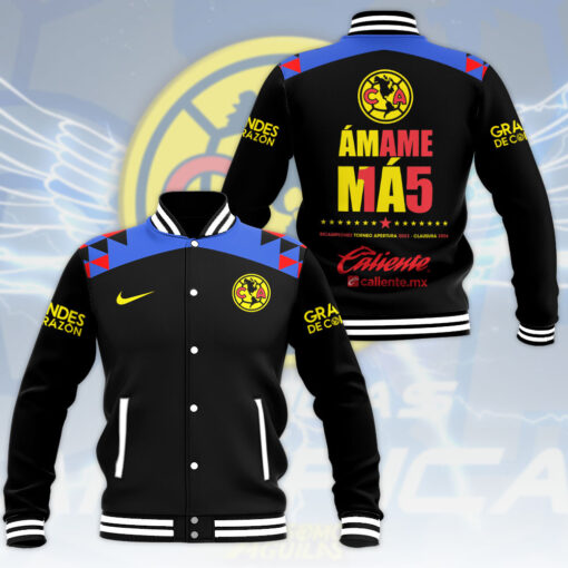 Club Amrica varsity jacket OVS0824ZK