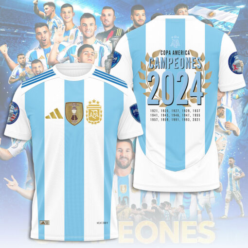 Copa Argentina T shirt OVS0824L