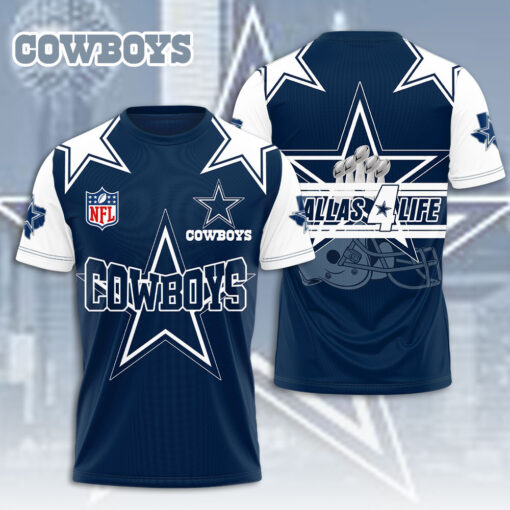 Dallas Cowboys NFL T shirt OVS0824ZG