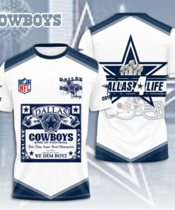 Dallas Cowboys T shirt OVS0824SE