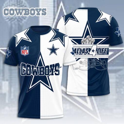 Dallas Cowboys T shirt OVS0824SW