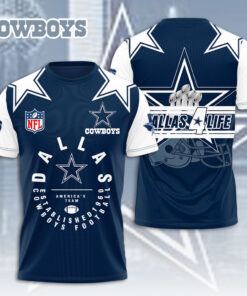 Dallas Cowboys T shirt OVS0824SX