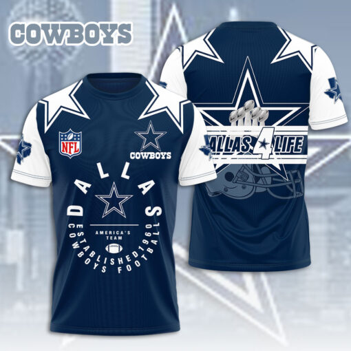 Dallas Cowboys T shirt OVS0824SX