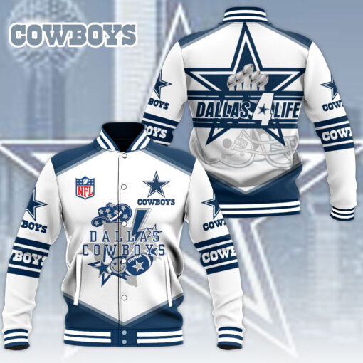 Dallas Cowboys varsity jacket OVS0824SS