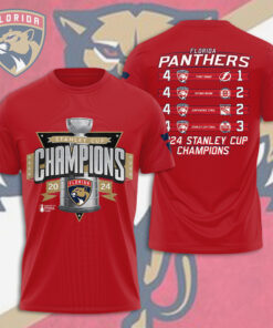 Florida Panthers 2024 T shirt OVS0824SV