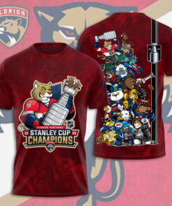 Florida Panthers Stanley Cup T shirt OVS0824SK