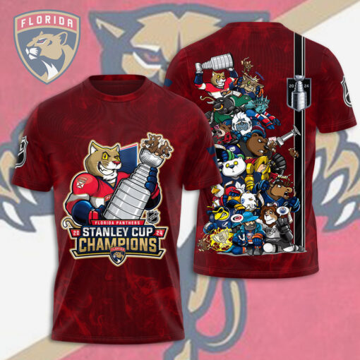 Florida Panthers Stanley Cup T shirt OVS0824SK