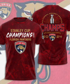 Florida Panthers T shirt OVS0824SI