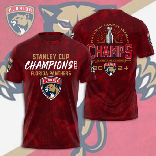 Florida Panthers T shirt OVS0824SI