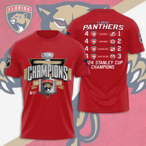 Florida Panthers T shirt OVS0824SJ