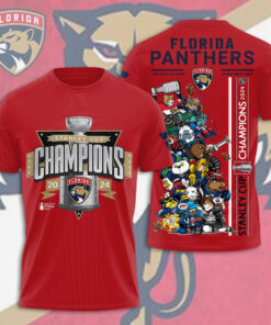 Florida Panthers T shirt OVS0824SO