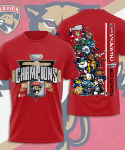 Florida Panthers T shirt OVS0824SP