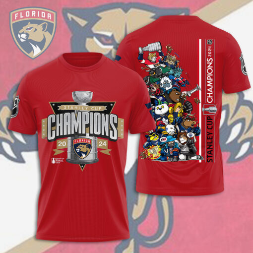 Florida Panthers T shirt OVS0824SP