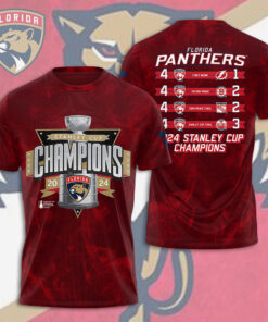 Florida Panthers T shirt OVS0824SU