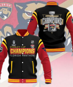 Florida Panthers varsity jacket OVS0824SR